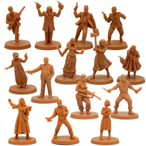 
DMD Cthulhu Death also dies Death Annihilation Board Game Model with Extended Characters