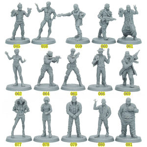 赛博朋克2077夜城风云桌游扩展人物模型边缘行者中间人045-081