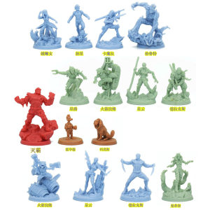 
Assemble the Guardians of the Galaxy to prepare for the KS zombie universe, Marvel’s endless killing board game model, Thanos Rocket Raccoon