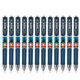 Baoke PC-198 Blue Black neutrophil doctor prescription Pen special blue and black pen special blue and black pens signed the movement neutral pens 0.5mm ink blue nurses hospital nurses to customize printing logo