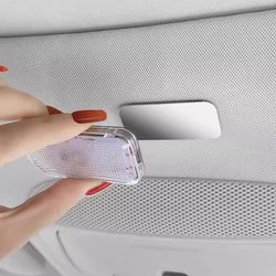 Car Interior Led Reading Light, Light-Sensing, Wireless, No Wiring Required, Ambient Light for Car Modification