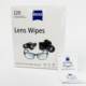 ZEISS Zeiss glasses cleaning wipes 220 pieces of lens cleaning paper lens camera cleaning special disposable cloth