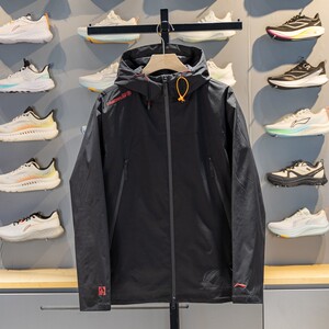 
Li Ning Fashion Versatile Windbreaker Men's 2026 Spring New Outdoor Soft Shell Water-Repellent Jacket Jacket