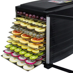 Commercial Fruit Dryer, Meat Snack Air Dryer, Stainless Steel Food Dehydrator, Household Vegetable Dehydrator