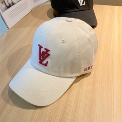 Hong Kong Purchasing Baseball Cap For Men And Women, Casual, Versatile Embroidered Letters, Fashionable Hat, Summer And Korean Version, Visor, Peaked Cap