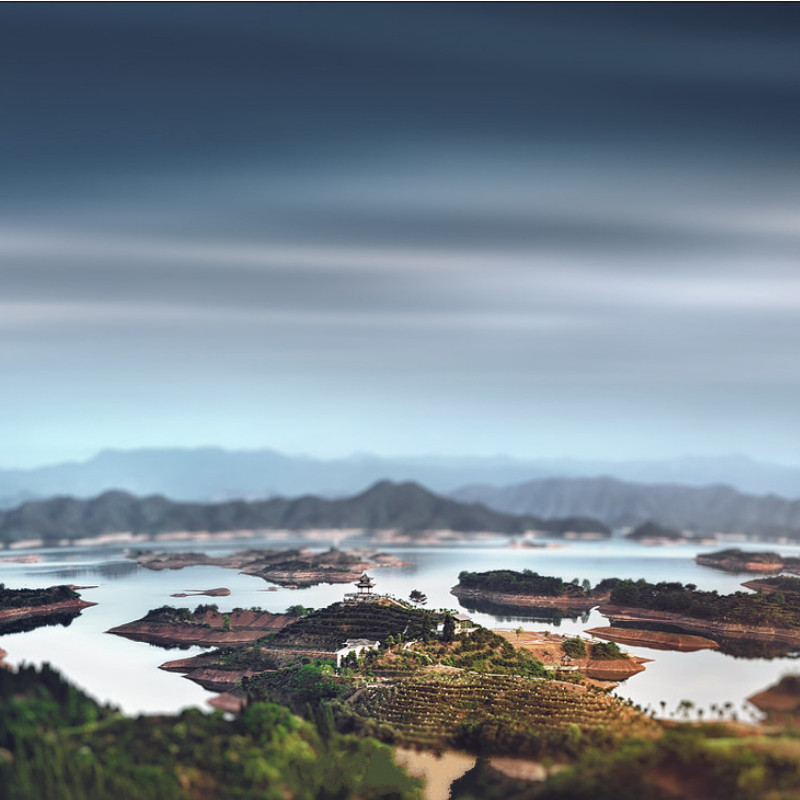 杭州千岛湖一日游中心湖纯玩登梅峰岛千岛湖1日跟团旅游梦想号