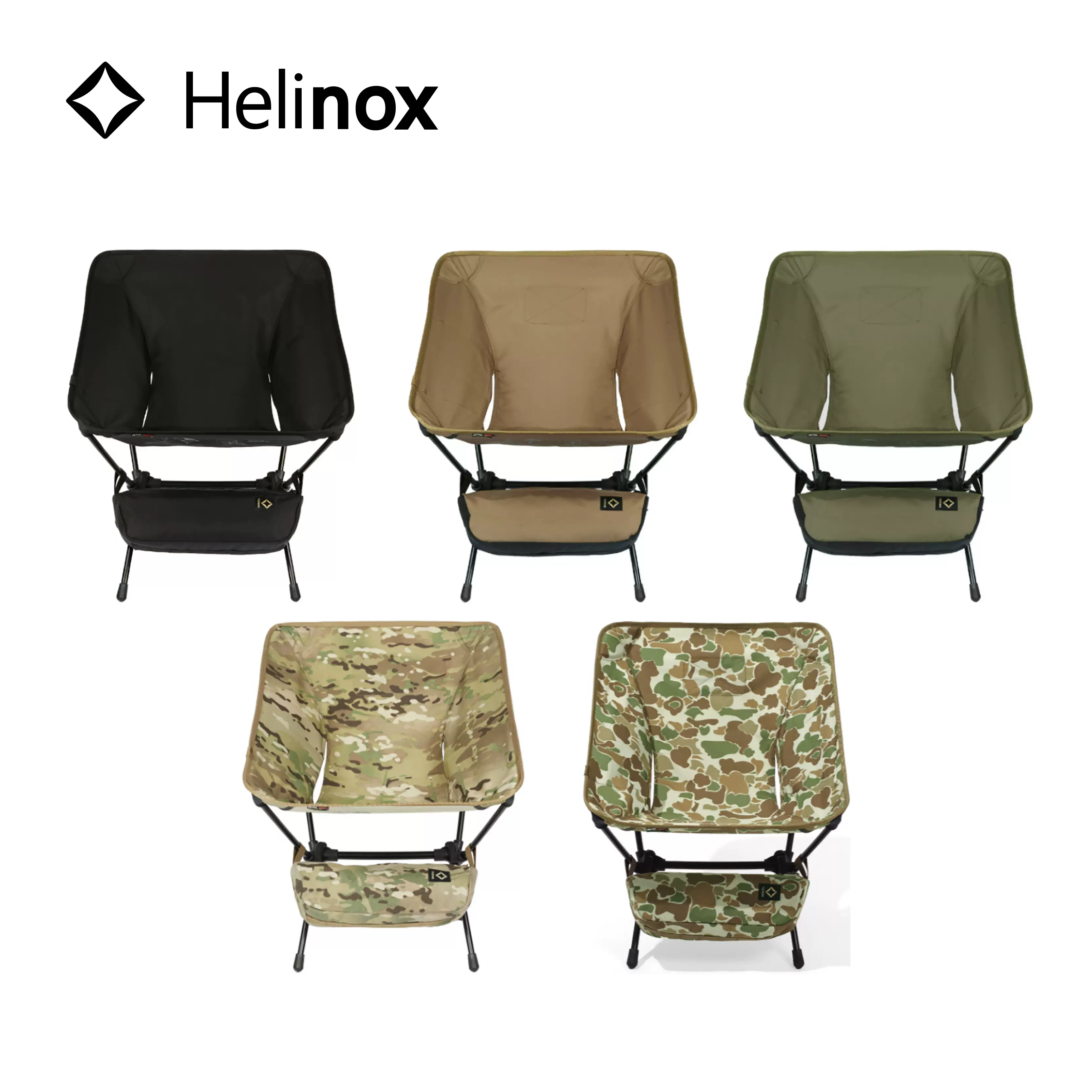 Helinox Tactical Chair One折叠椅户外战术月亮露营椅子便捷-Taobao
