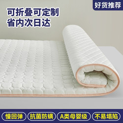 Latex Mattress Soft Pad for Home Dormitory Student Single Tatami Mat Sponge Pad Special Mattress for Rental Housing