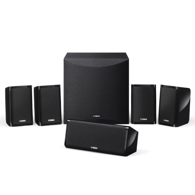 YAMAHA/Yamaha RX-V385/NS-P41 Digital 5.1 Family Cinema Sound speaker set