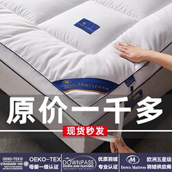 Five-Star Hotel Feather Velvet Mattress Soft Cushion Home Thickeneded Warm Mattress Tatami Mat Student Dormitory Quilt