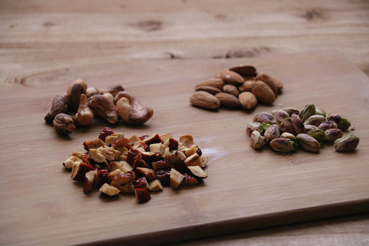 零食控的必备.红糖坚果酸奶(图3)