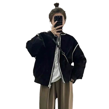 American retro jacket for women 2022 spring and autumn new style