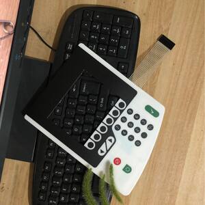 
Yishilu edge grinder scanner new film switch panel PVC surface sticker touch button mask nameplate