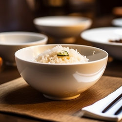 4-Inch 5mm Thick White Ceramic Bowl, Chaozhou Style, Noodle Bowl, Rice Bowl, Soup Bowl, Japanese Style Set, Daily Use, Kitchen, Household