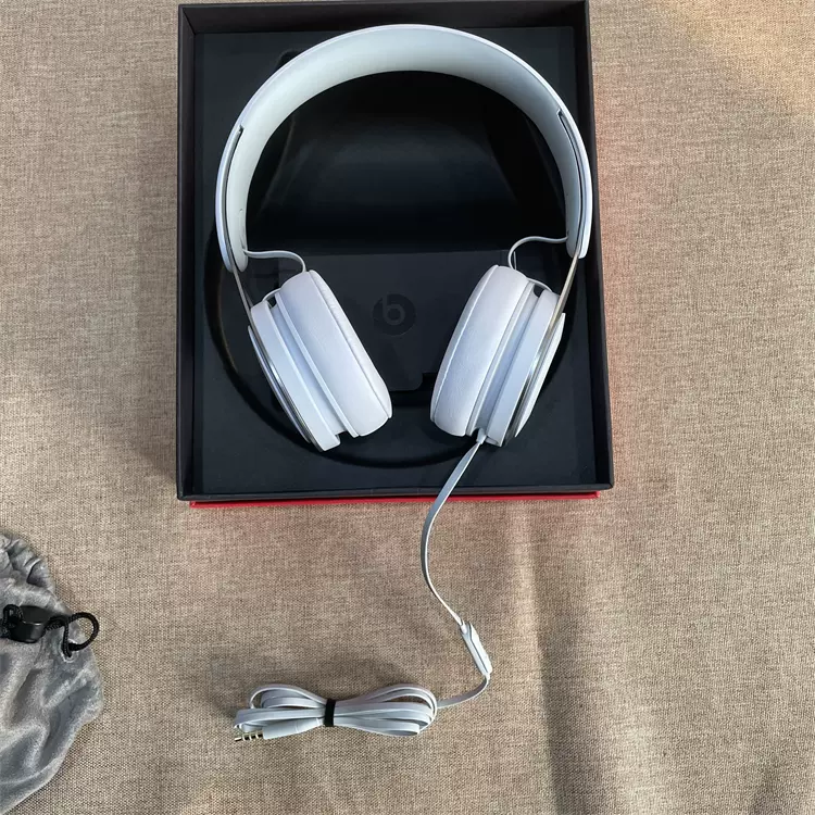 beats ep 有线头戴式耳机 ep 魔音运动hifi重低音耳麦b耳机 solo3