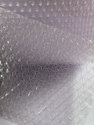 【Gray-Purple】Double-Layer Thickened Bubble Wrap Anti-Drop Packaging Material Colorful Bubble Paper Small Card Millet Packaging