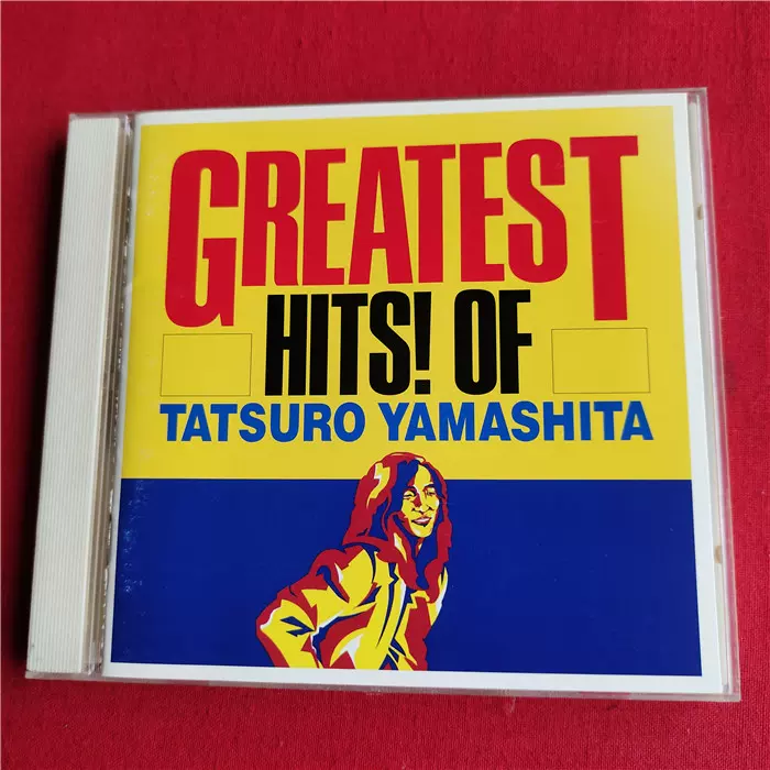 正版A22581 GREATEST HITS! OF TATSURO YAMASHITA 山下達郎-Taobao