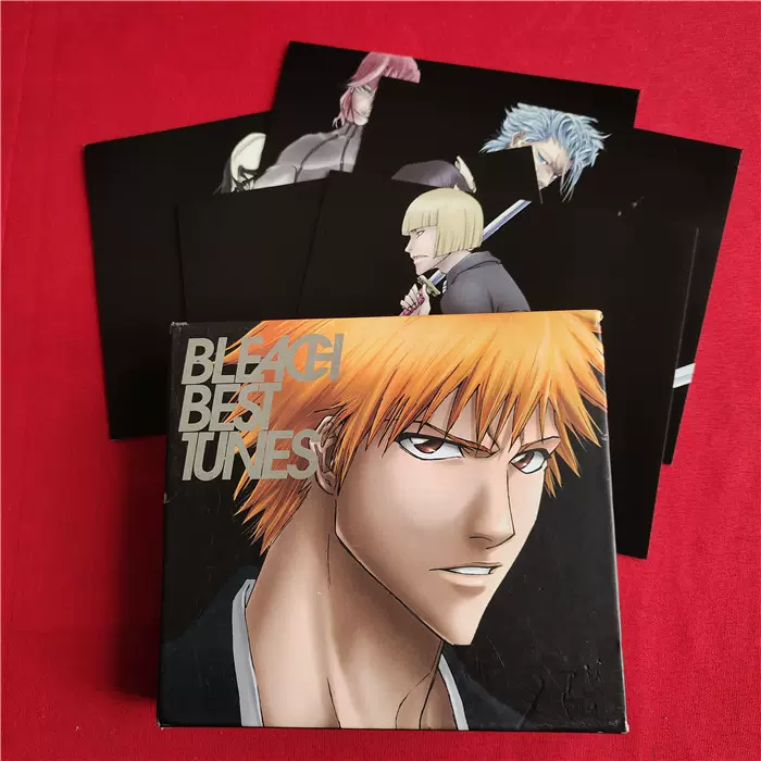 BLEACH／『BLEACH BEST TUNES』（CD＋DVD） 注目 - アニメ