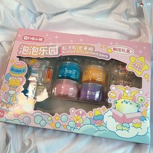 
Oh Xiaomu oslime value-added gift box foam glue shake liquid glass safe and non-toxic gift