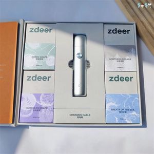 
[SOSO Global] Left Dot zdeer Electronic Oral Sprayer Oral Spraying Tone Freshing Age Long-lasting Fruit Flavor Gift Box