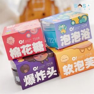 
[SOSO Global] Oslime foam glue children's decompression toys crystal mud bubble mud safe and environmentally friendly