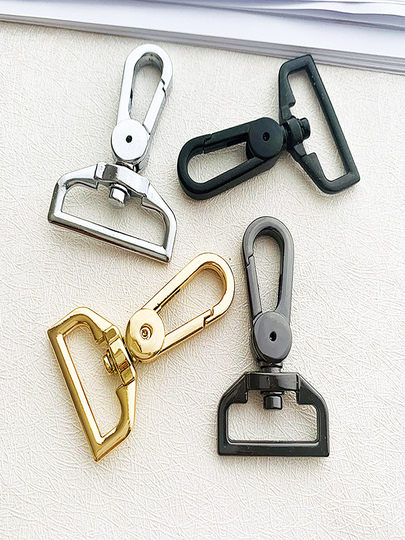 Hemobllo 4 Piezas Hebillas De Bloqueo De Bolsa Accesorios De DIY Para