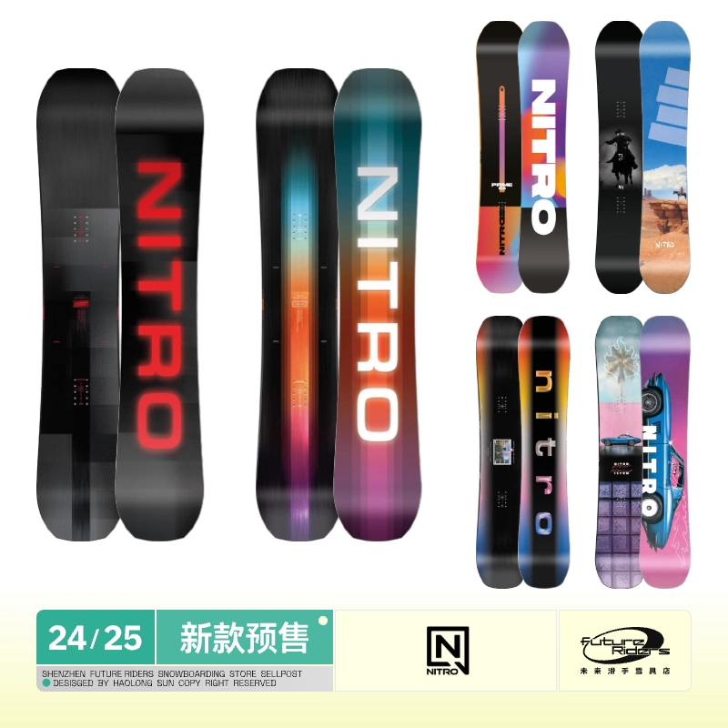 nitro teampro 23-24 152cm