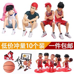 Basketball Boycake Decoration Swing Booth Basketball Theme Sneakers Box Resluing Birthday Cake Plug -in