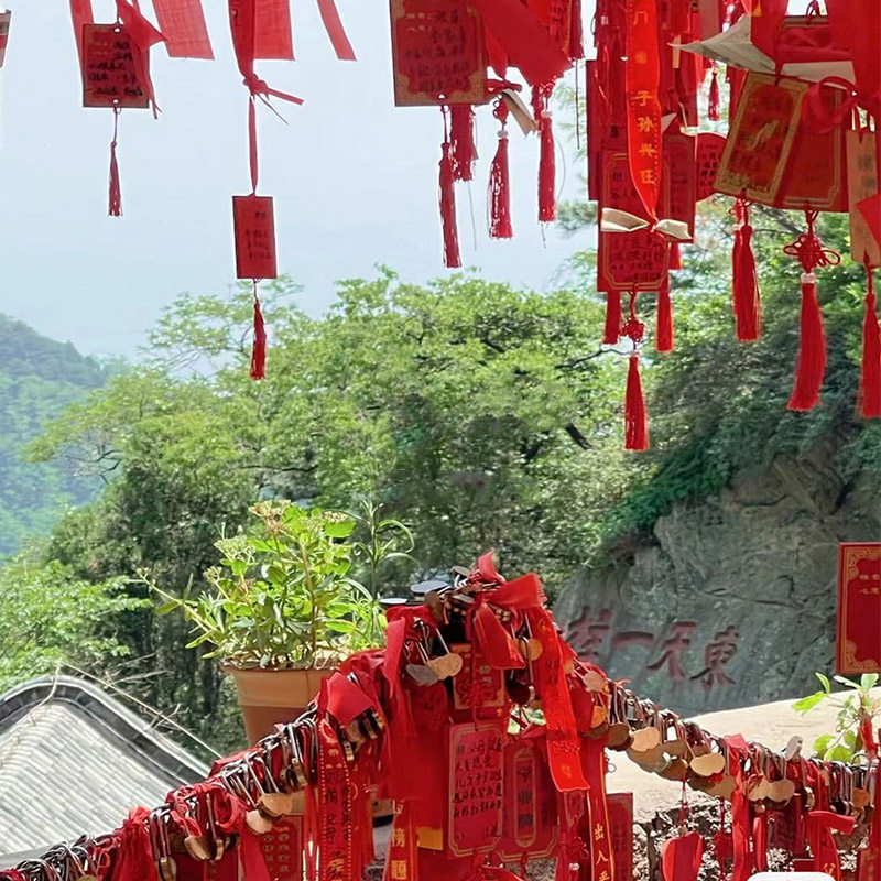 山东旅游 曲阜三孔+泰山风景区跟团游两日游旅行 含住宿 可接站