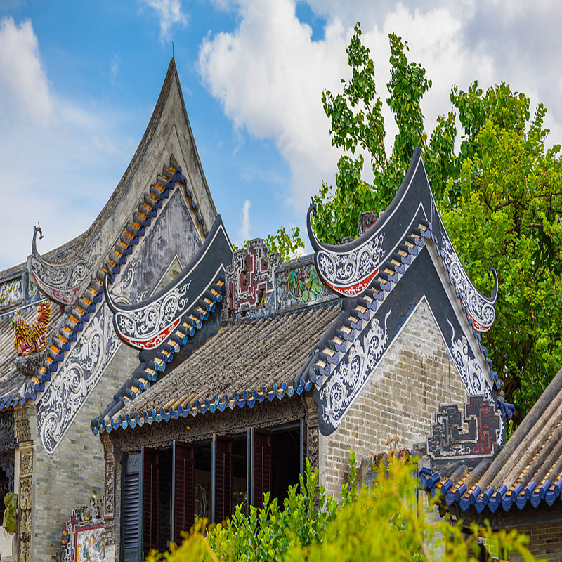 广州2日跟团游city walk西汉南越王珠江夜游+陈家祠沙面永庆坊