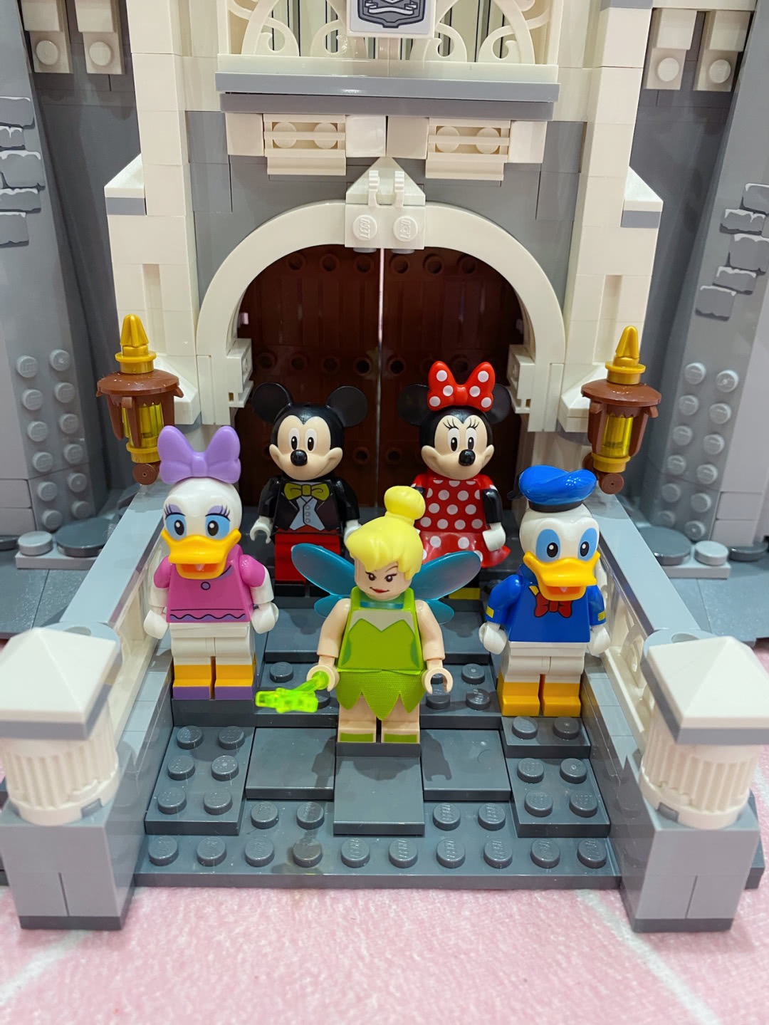 LEGO乐高 迪士尼城堡