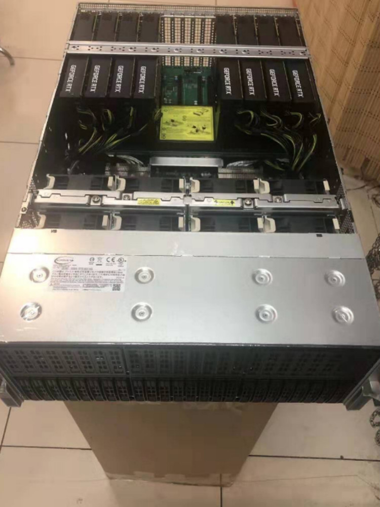 GPU工作站服务器超微4029GP-TRT 深度学习AI人工智能主 GPU工作站服务器超微4029GP-TRT 深度学习AI人工智能主