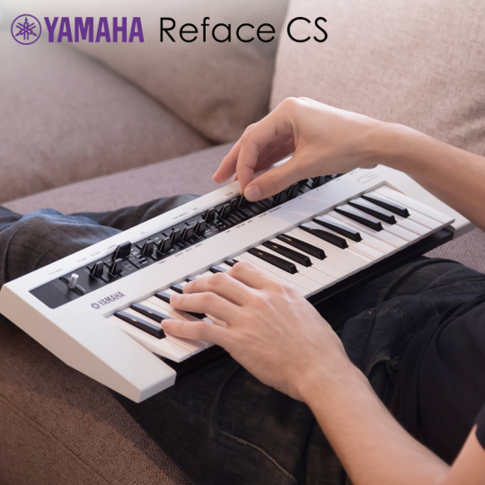 ヤマハ Reface CP ポータブル ミニ MIDI キーボード - 37鍵 シンセサイザー