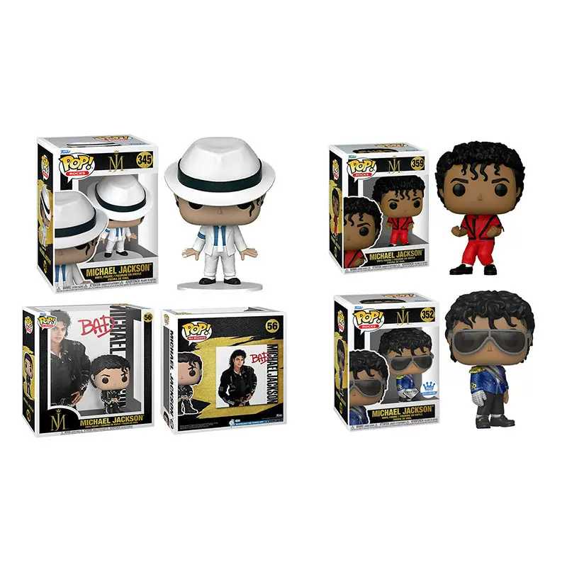 Funko POP! Albums: Michael Jackson - Bad - POP n. 56