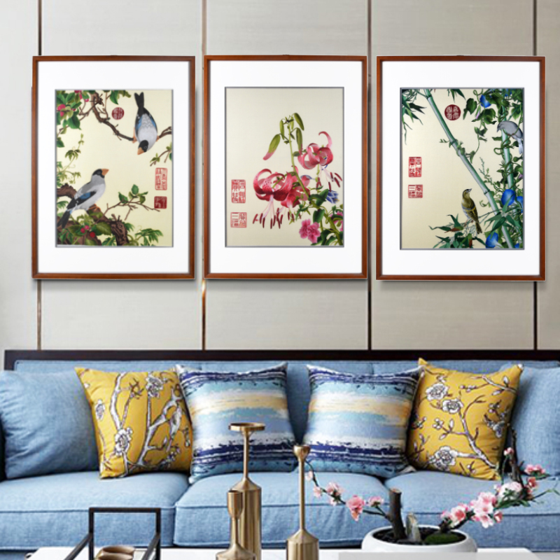中国 刺繍屏風 刺繍絵 古美術 インテリア 骨董 アンティーク 花 鳥 動物 TB2nJaxsY8kpuFjy0FcXXaUhpXa_!!
