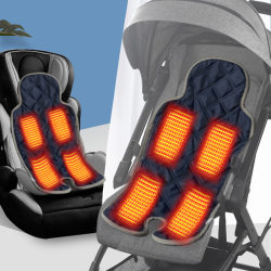 Cross-border Stroller USB Smart Heating Pad Child Safety Seat Heating Pad CEFCC Certification