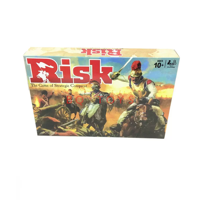 欧美流行策略思维大版图桌游2-5人RISK GAME战国风云RISK战役游戏-Taobao