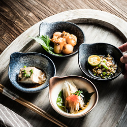High-End Restaurant Club Creative Cuisine Snack Bowl Side Dish Bowl Commercial Creative Ceramic Sauce Bowl Seasoning Dish Small Bowl