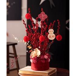 2026 New Year Decorations for the New Home, Celebrating the Move, Year of the Horse, Spring Festival, Home Living Room Atmosphere Arrangement Ornaments