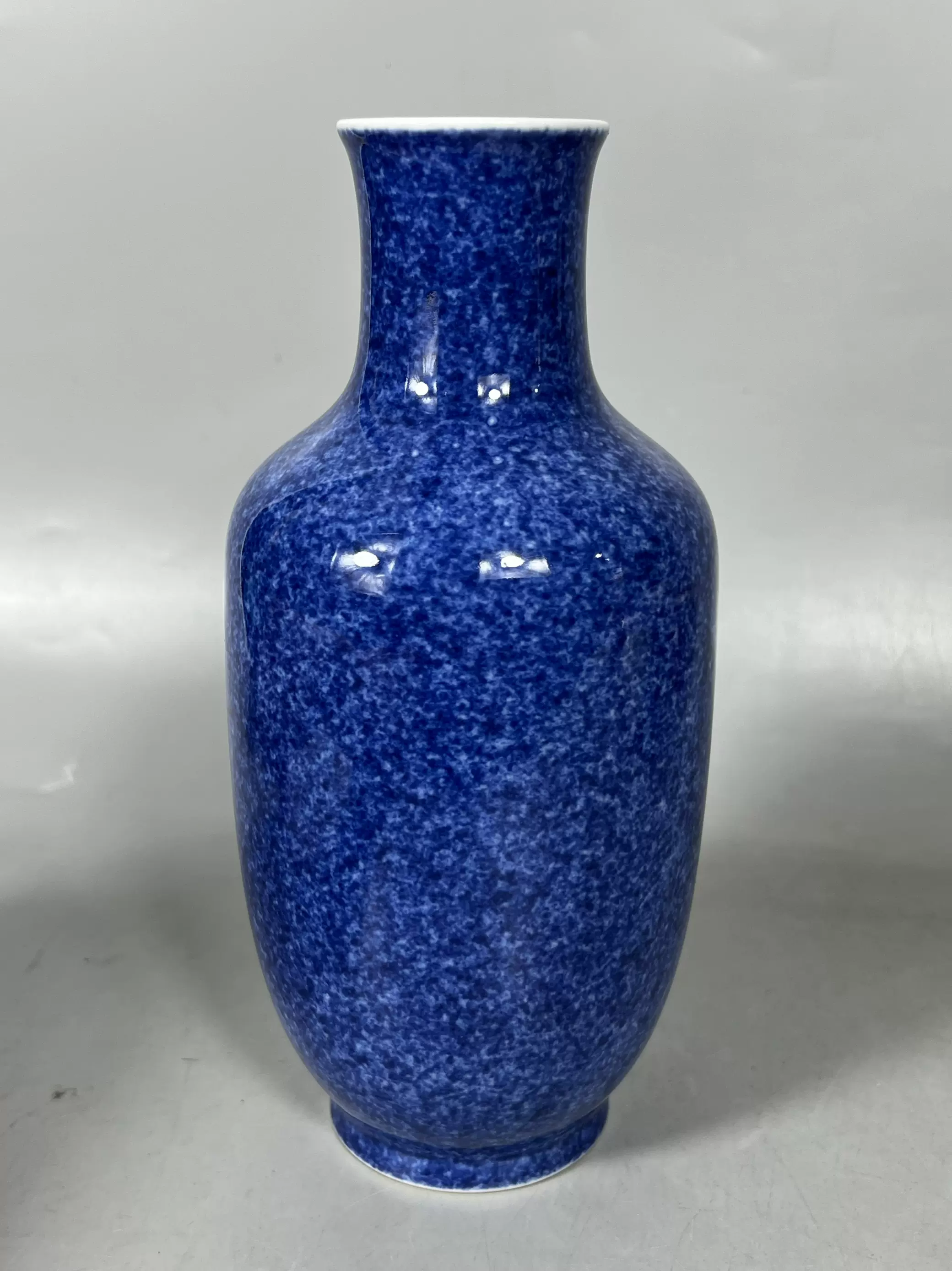 中国 中華民国 花瓶 青花 中国 景徳鎮 青花花瓶 人 ｜ みんげい おくむら （日本と世界の民芸）