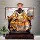 Baosheng Emperor's statue Daogong Wu Zhenren Strait Medical God Resin New Buddha statue decorations desktop decorations