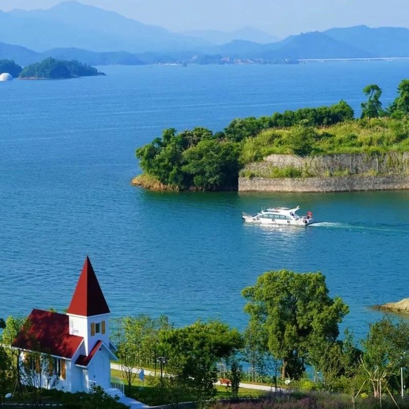 【千岛湖免票】千岛湖中心湖区+淳安博物馆+千岛湖啤酒小镇2日游