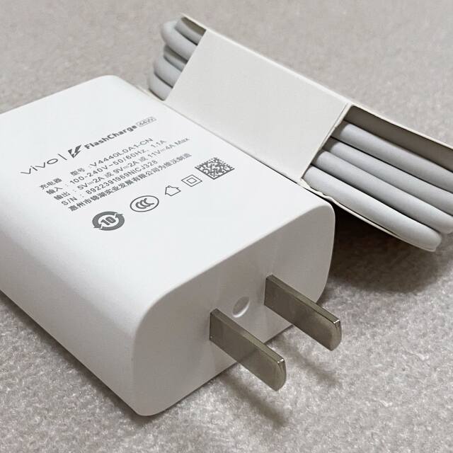 vivo original flash charger 44W fast charge pad2padair original ...