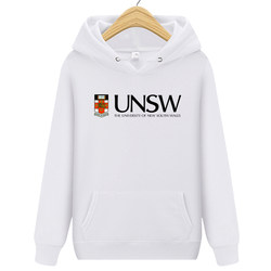 Unsw University of New South Wales Uniform Sweatshirt Winter Fleece Jacket Hoodie Student Class Uniform