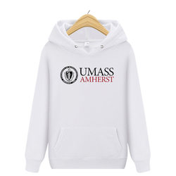 Umass Amherst University of Massachusetts Amherst Uniform Fleece-Lined Hoodie