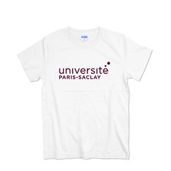 Saclay Paris-Saclay University Uniform Summer Short-Sleeved T-Shirt for Teenagers and International Students Couple Class Uniform T-Shirt