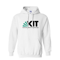 Karlsruhe Institute of Technology School Uniform Sweatshirt Winter Fleece-Lined Thickened Student Couple's Hoodie Jacket
