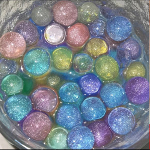 Super Big Mac Water Baby Bubble Big Bead Crystal Bubble Big Beads SpongeBobby Water Absorbing Beads Extra Large Toys