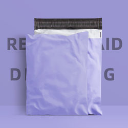 Courier Packaging Bags, Plastic Clothing Bags, Tear-Resistant Bags, Thickened Makeup Tote Bags, E-Commerce Packaging Bags, Morandi Color Series