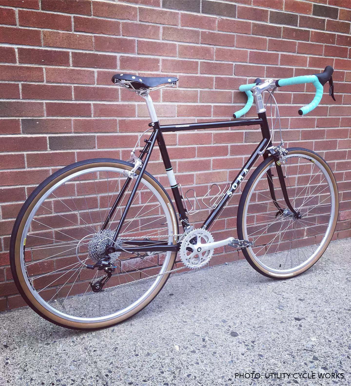 美国SOMA Pescadero 耐力公路车车架丹下铬钼钢